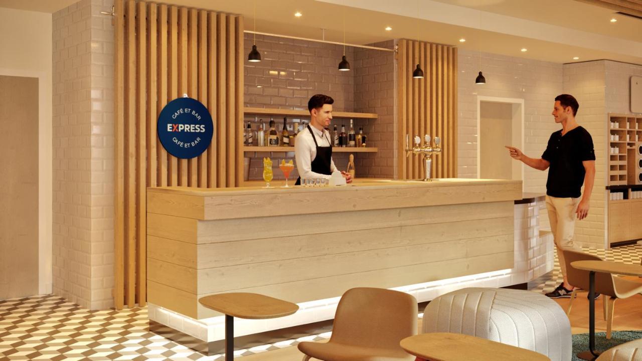 Holiday Inn Express - Marne-La-Vallee Val D'Europe By Ihg Байи-Роменвилье Экстерьер фото